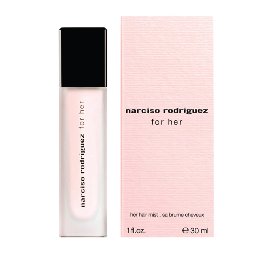 عطر الشعر فور هير للنساء من نارسيسو رودريغيز 30مل - by Narciso Rodriguez Mist Spray 1.0 oz