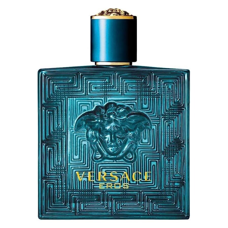 Versace Eros - Eau De Parfum For Men - 100ml - عطر فرزاتشي إيروس الرجالي - أو دو بارفيوم - 100مل