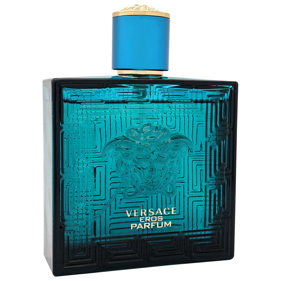 عطر فرزاتشي إيروس الرجالي الإصدار البارفيوم 100مل - VERSACE Men's Eros Parfum Spray 3.4 oz - Image 2