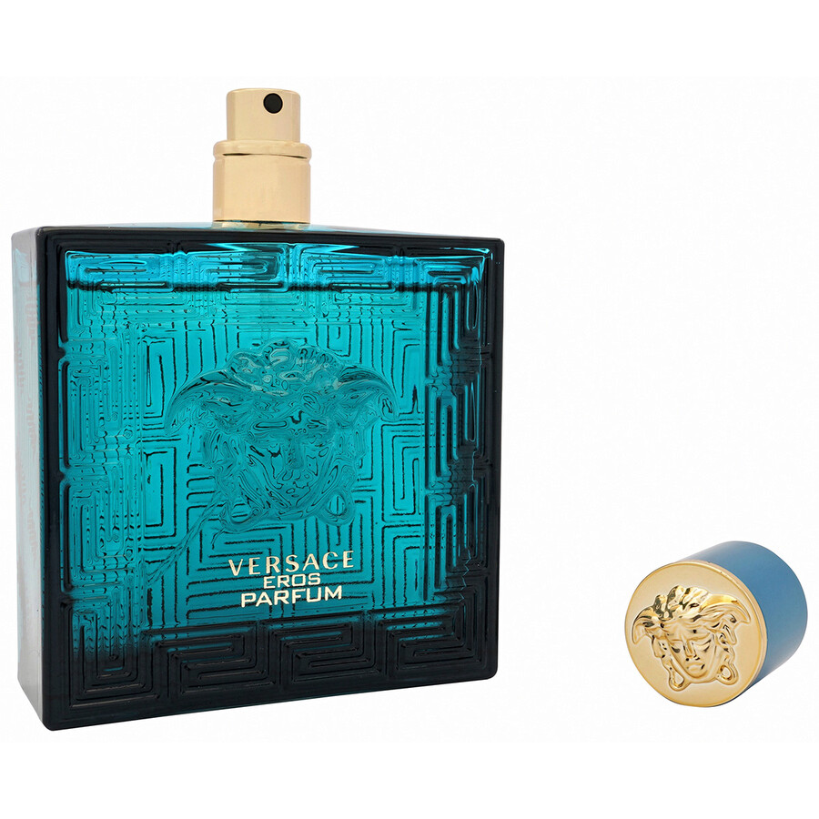 عطر فرزاتشي إيروس الرجالي الإصدار البارفيوم 100مل - VERSACE Men's Eros Parfum Spray 3.4 oz - Image 3