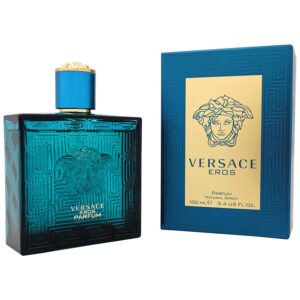 عطر فرزاتشي إيروس الرجالي الإصدار البارفيوم 100مل - VERSACE Men's Eros Parfum Spray 3.4 oz
