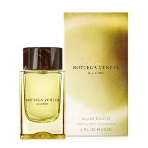 عطر بوتيغا فينيتا إيلوجن للرجال 90مل - BOTTEGA VENETA Men's Illusione EDT Spray 3.04 oz