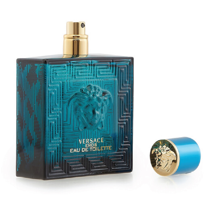 VERSACE Eros / EDT Spray 3.4 oz (m) (100 ml)-عطر فرزاتشي إيروس أو دي تواليت للرجال ، 100 مل - Image 2