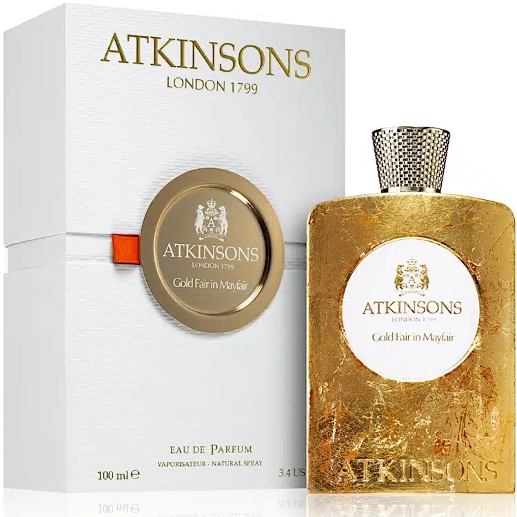 عطرجولد فير إن مايفير أو دو بارفان 100 مل - Image 2